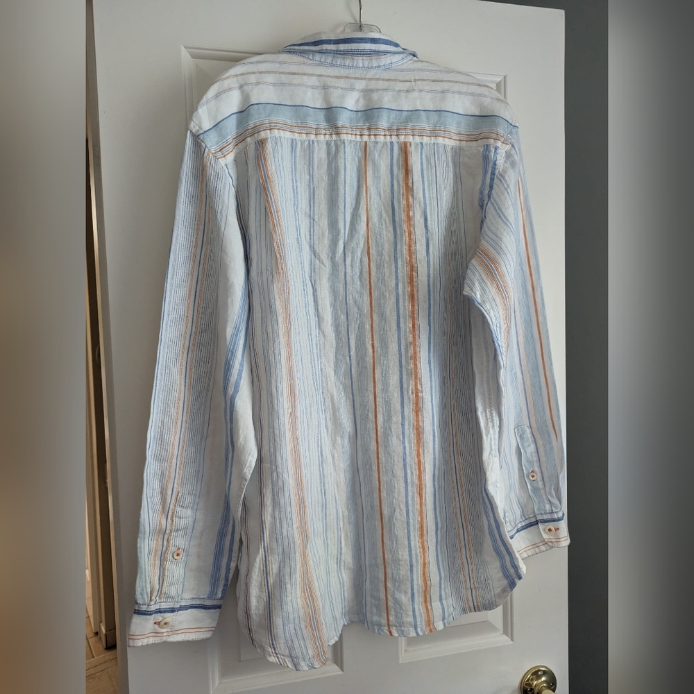 Tommy Bahama Button-Up Shirt Large - Picture 3 of 4